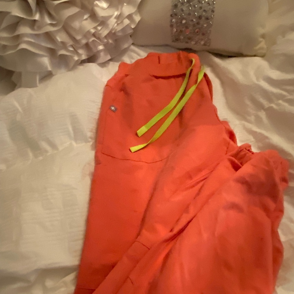 Worn one figs Zamora joggers.. SOLD OUT